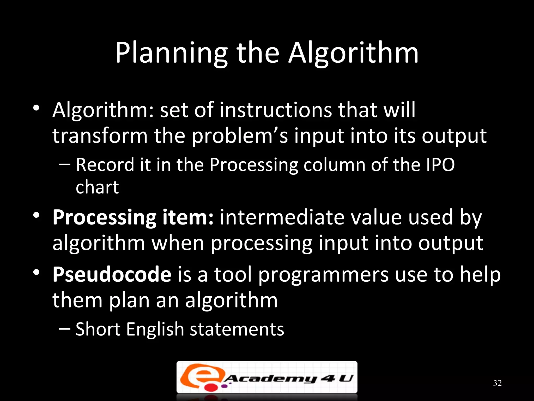 Introduction to problem solving in c++ | PPT | Programming Languages ...