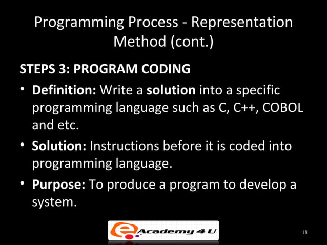 Introduction to problem solving in c++ | PPT | Programming Languages ...