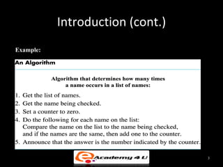 Introduction (cont.)
Example:




                                  3
 