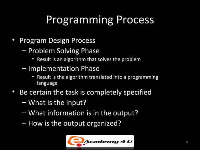 Introduction to problem solving in c++ | PPT