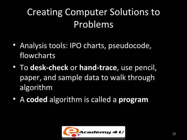 Introduction to problem solving in c++