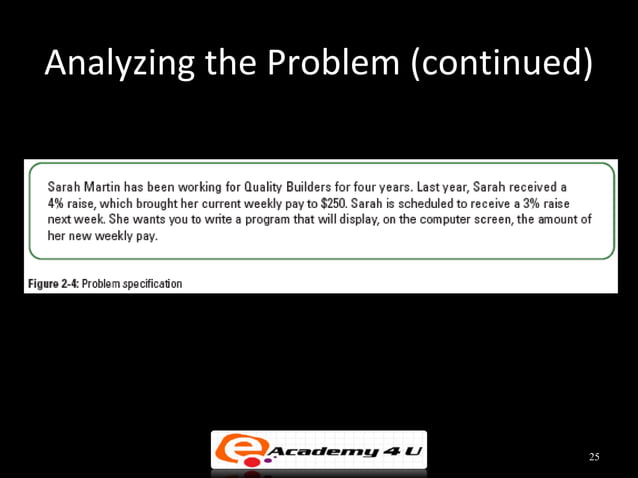 Introduction to problem solving in c++