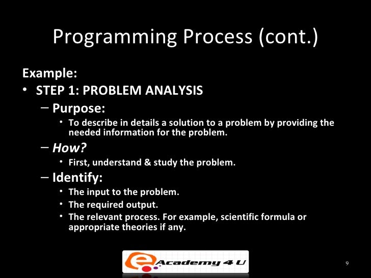 explain problem solving aspects in c