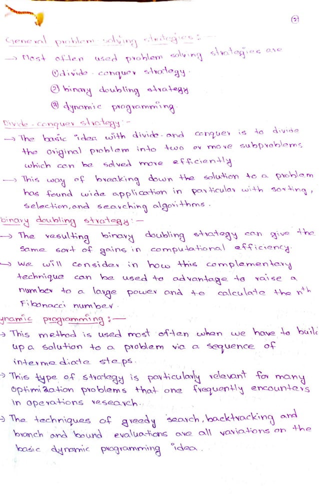 Introduction to problem solving | PDF