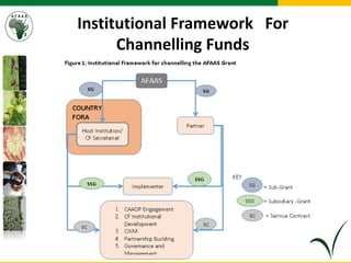Sub Fund Introduction of Sub-grant & Subsidiary Sub-grants | PPTX