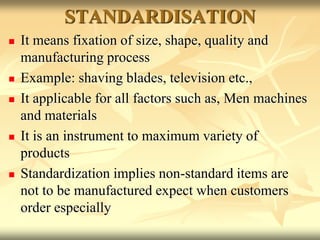 Introduction to production planning and control | PPT
