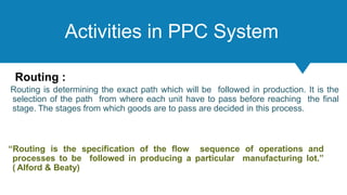 Introduction to Production Planning & Control & Manufacturing.pptx