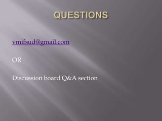 QUESTIONSvmifsud@gmail.comORDiscussion board Q&A section