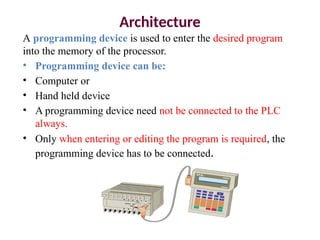 Comprehensive Introduction to Programmable Logic Controllers (PLCs) and ...