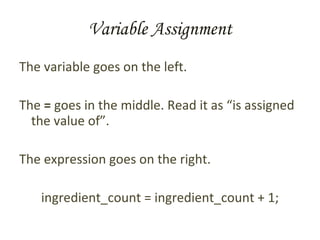 Introduction To Programming | PPT