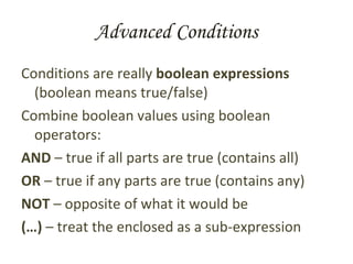 Introduction To Programming | PPT