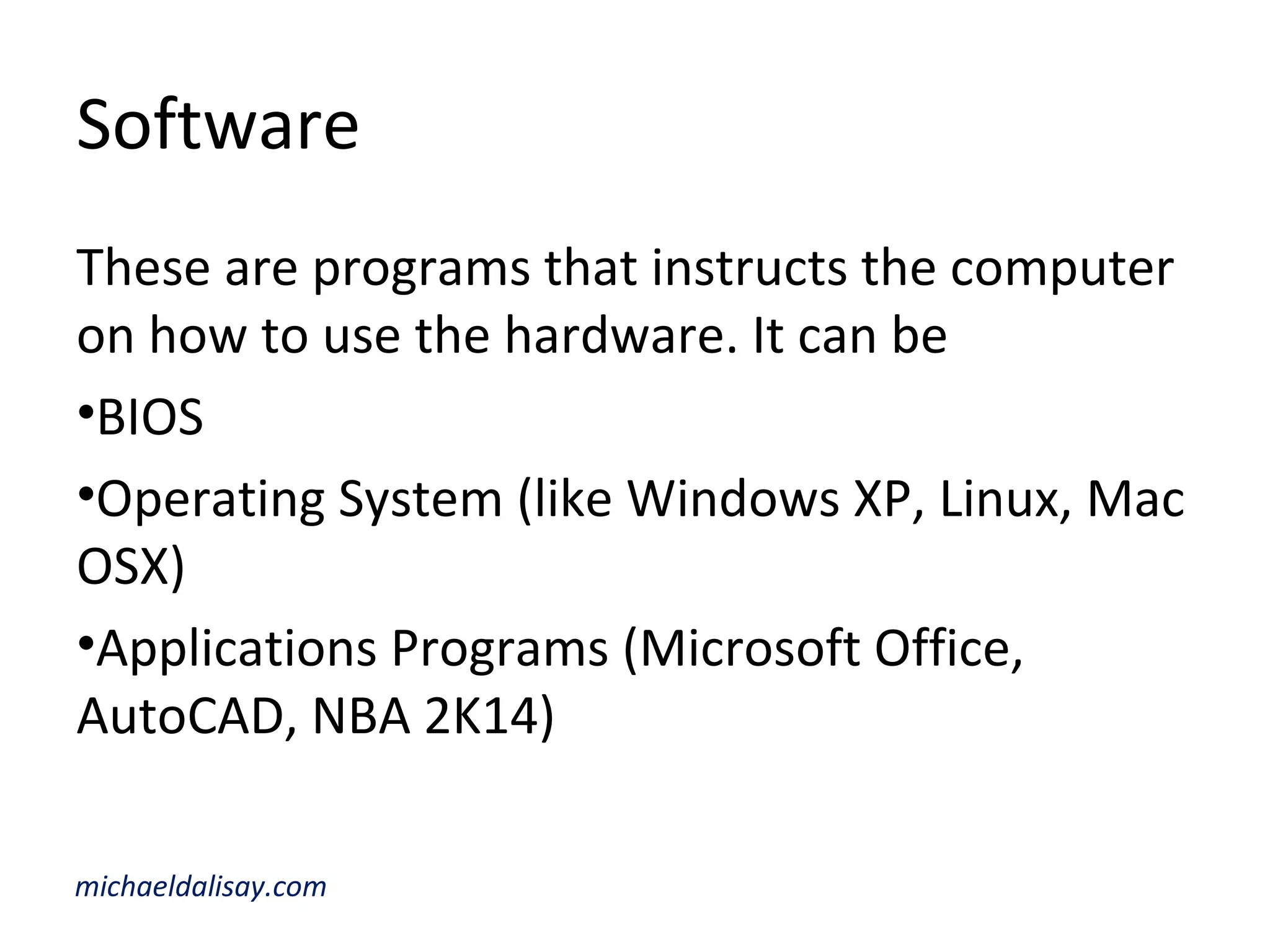 Introduction to programming | PPT