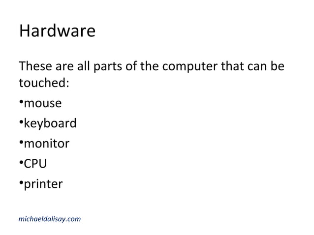 Introduction to programming | PPT
