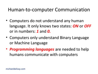 Introduction to programming | PPS | Programming Languages | Computing
