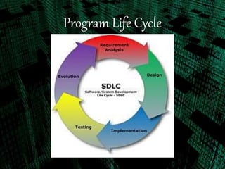Program Life Cycle
 