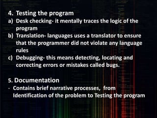 Introduction to programming | PPT