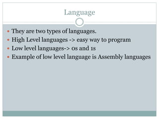 Introduction to programming | PPT