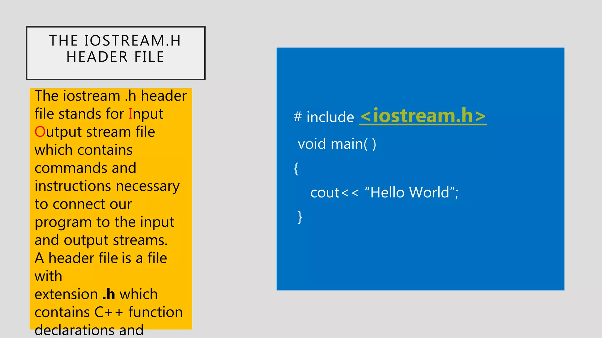Introduction to programming | PPTX