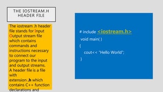 Introduction to programming | PPTX | Programming Languages | Computing