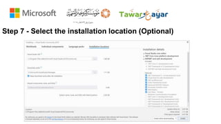 Step 7 - Select the installation location (Optional)
 