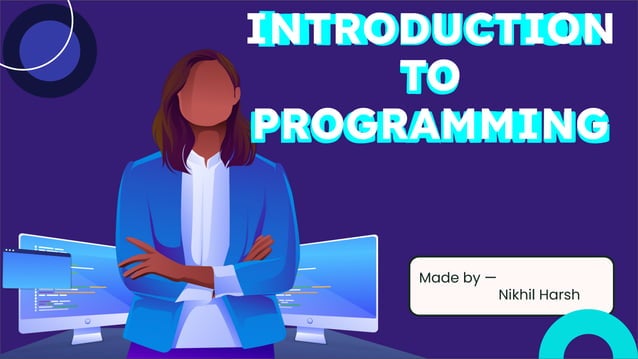 Introduction to programming language (basic) | PPT