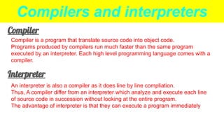 Introduction to programming language (basic) | PPT