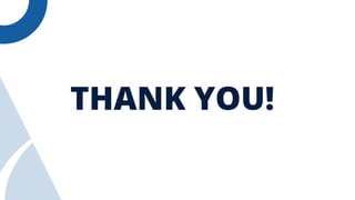 THANK YOU!
 