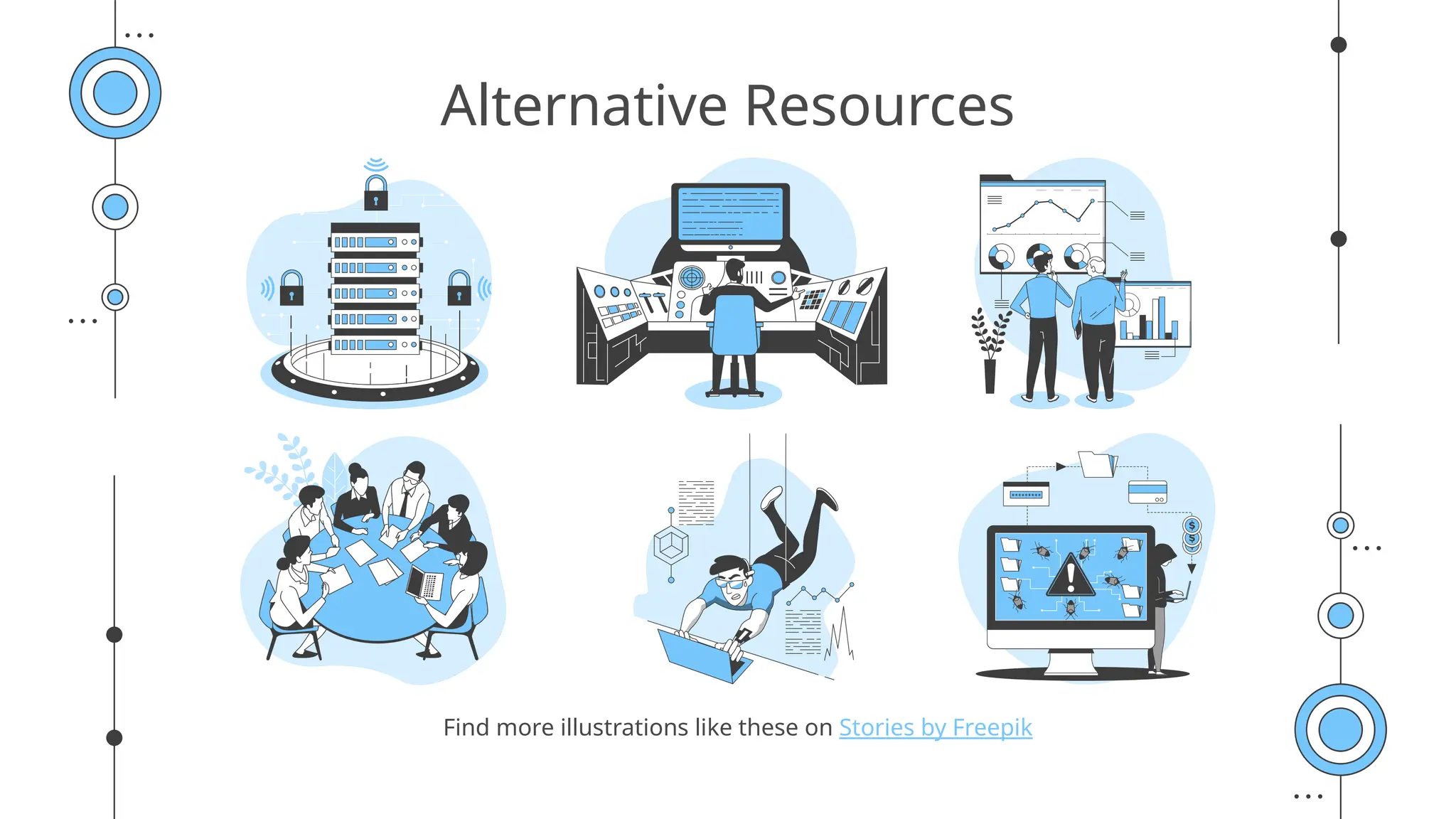 Alternative Resources
Find more illustrations like these on Stories by Freepik
 