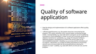 INTRODUCTION TO PROGRAMMING and Python.pptx | Programming Languages ...