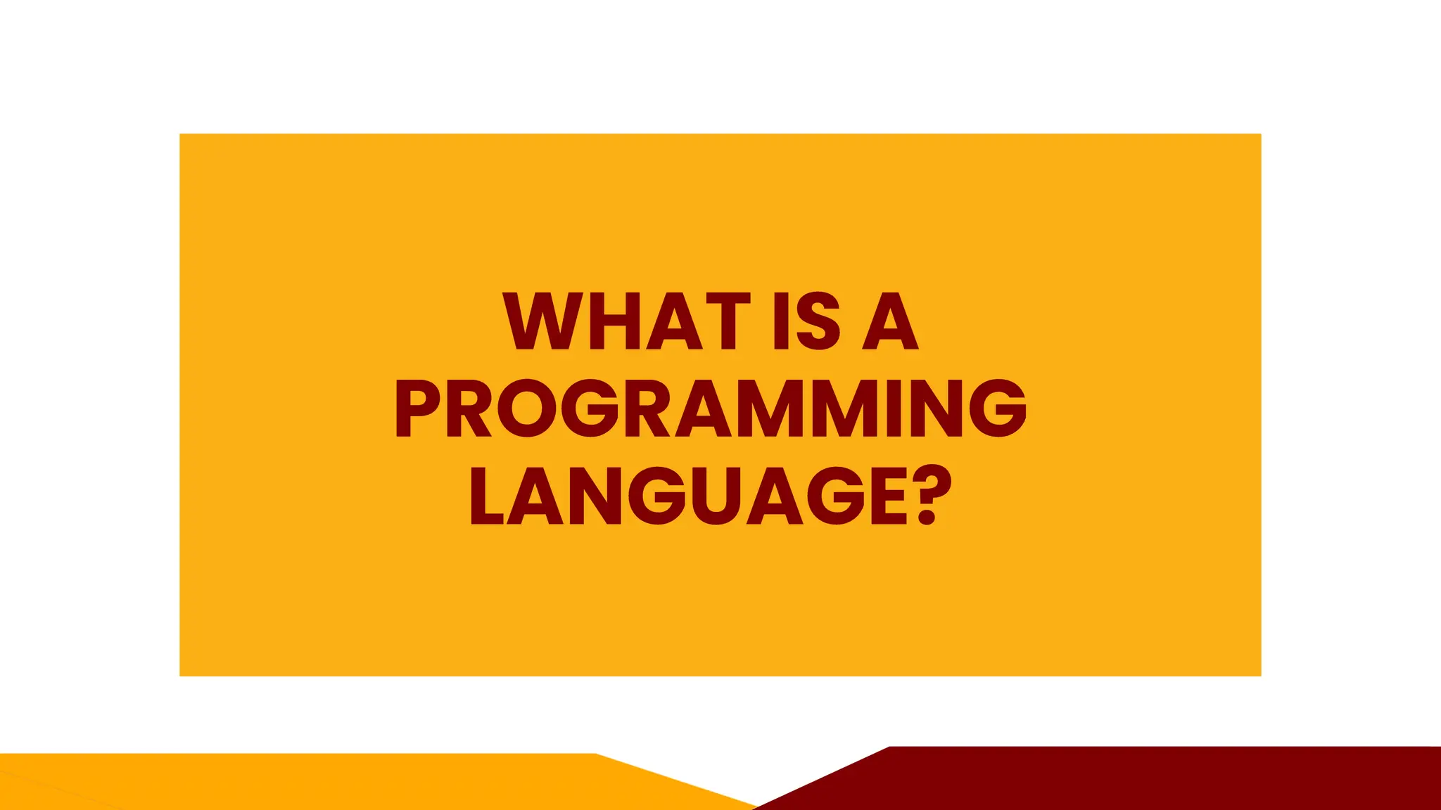 Introduction to Programming and Languages.pdf