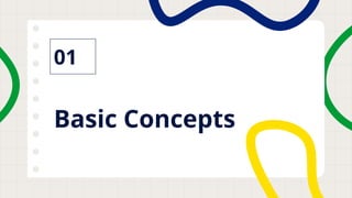 Basic Concepts
01
 