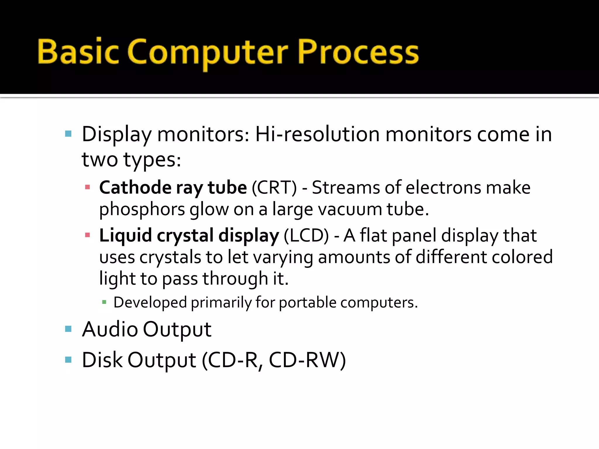 Introduction to programming concepts ppt