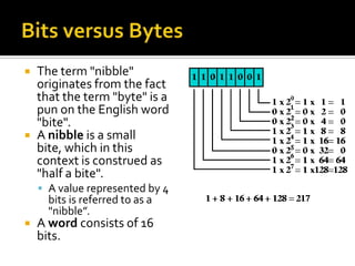 Introduction to programming concepts | PPTX