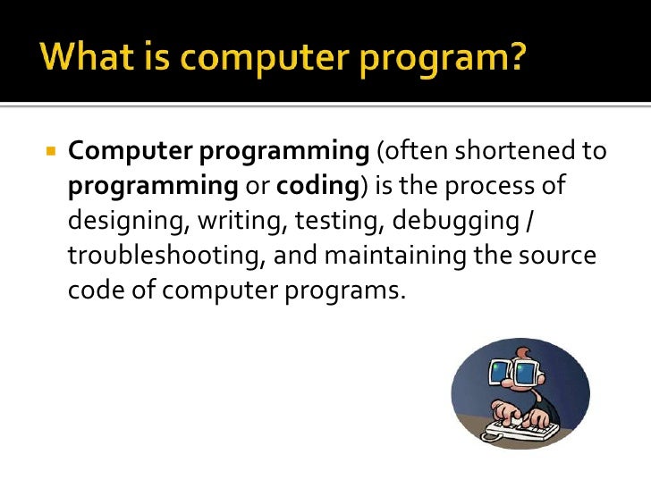 Introduction to programming concepts