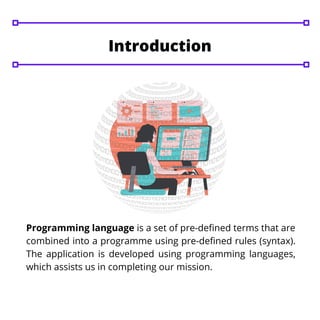Introduction to programming language and operating system | PDF ...