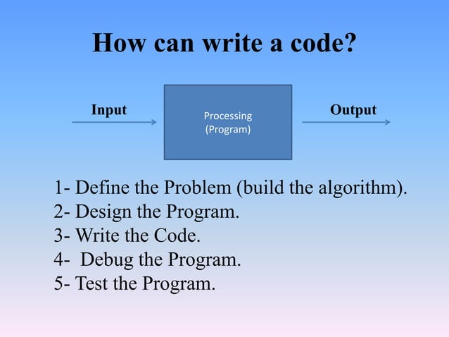 Introduction to programming languages | PPTX | Programming Languages ...