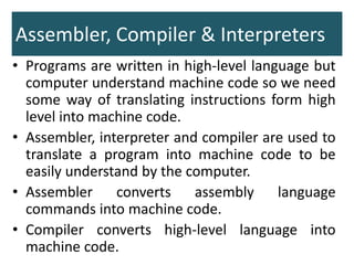 Introduction to programming languages | PPT