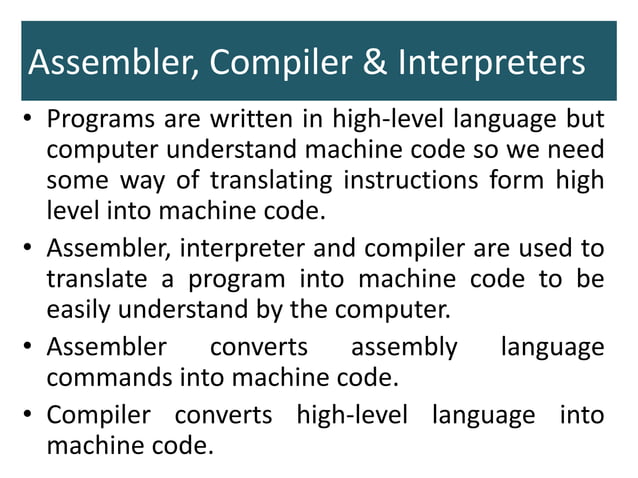Introduction to programming languages | PPT