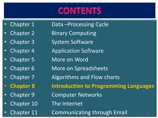 Introduction to programming languages | PPT