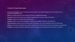 Introduction to Programming Languages.pptx