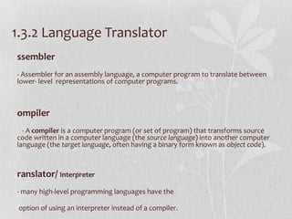 Introduction to programming principles languages | PPT