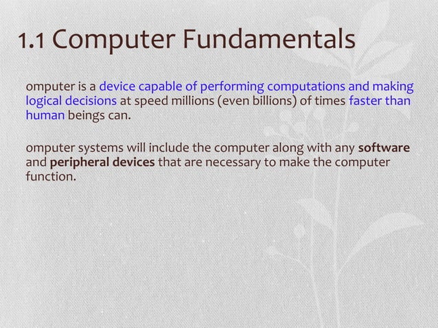 Introduction to programming principles languages | PPT