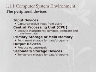 Introduction to programming principles languages | PPT
