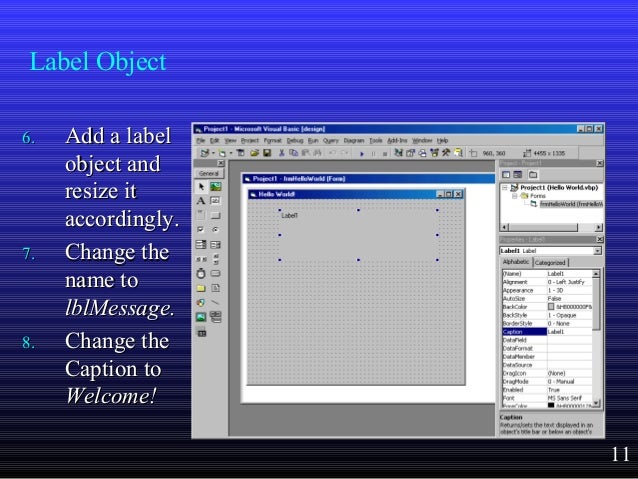 visual basic is visual basic is