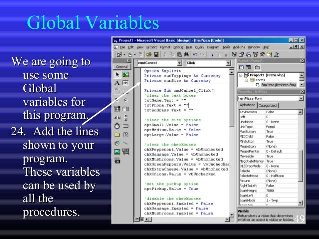 visual basic programming tutorial visual basic programming tutorial