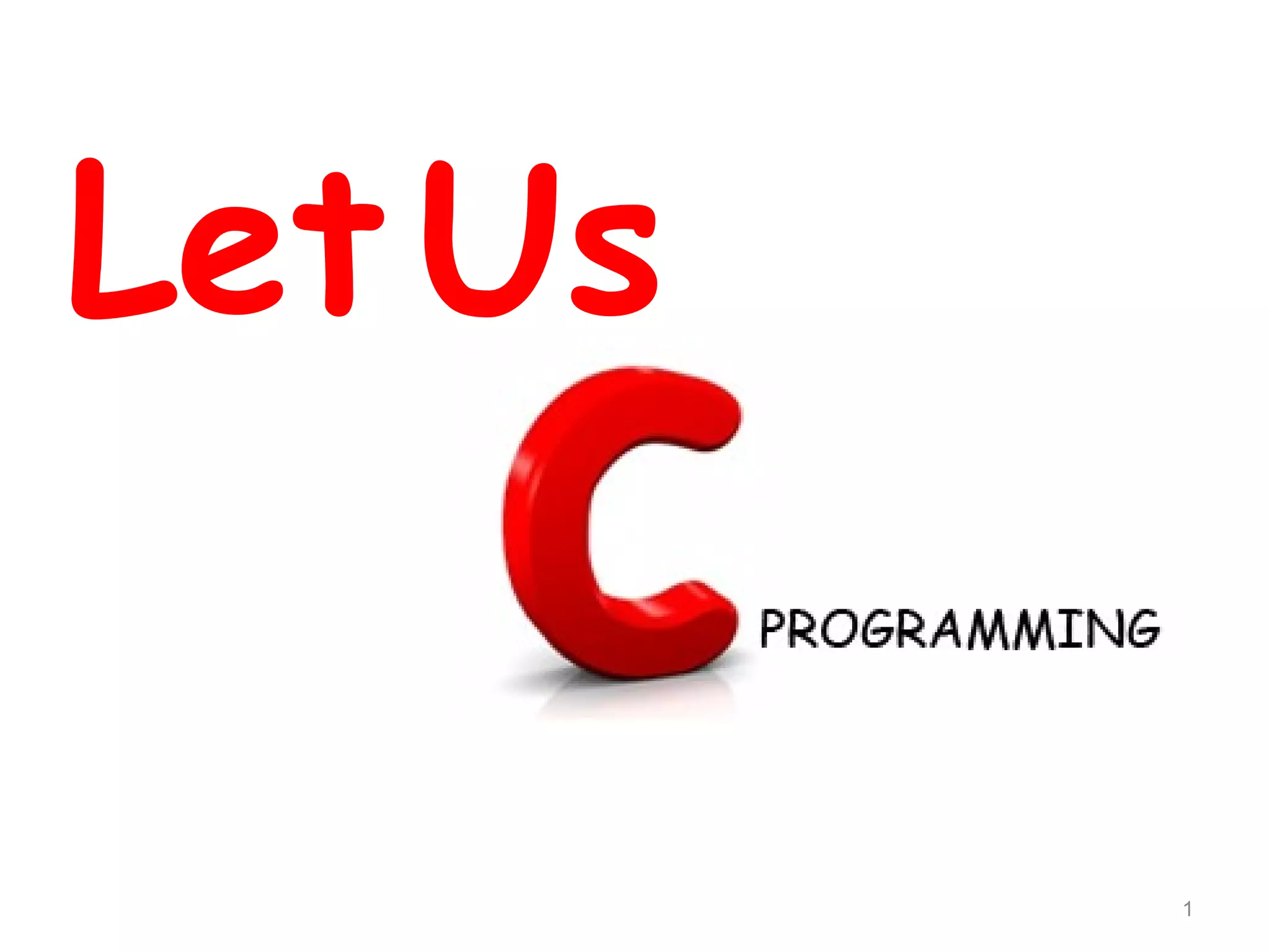 1 Let Us 