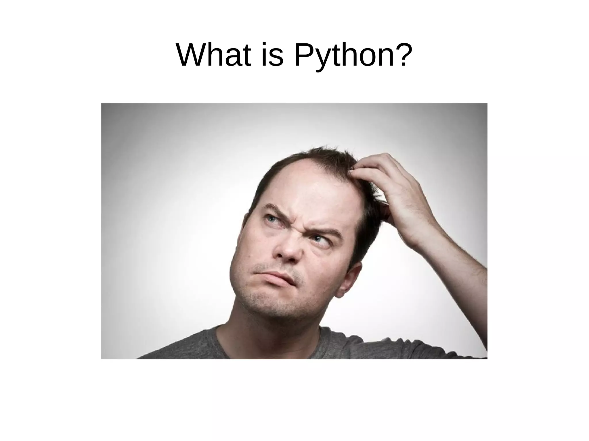 Introduction to programming with python | PPT