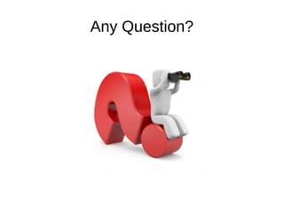 Any Question?
 