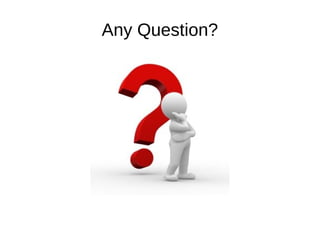 Any Question?
 