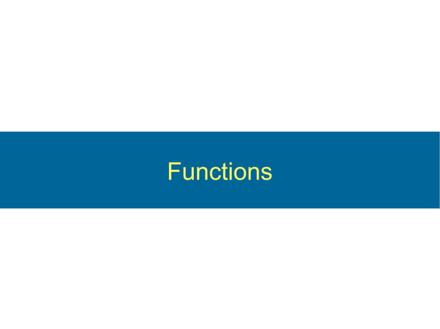 Introduction to programming with python | PPT